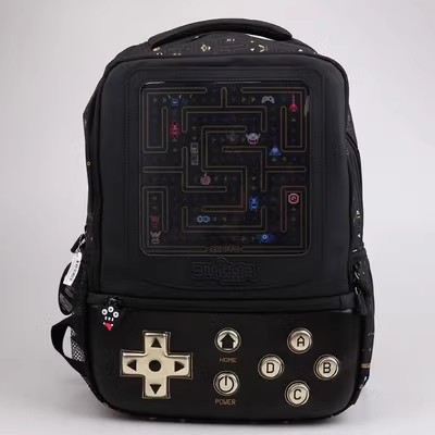 Australia smiggle mochila escolar para estudiantes de primaria y secundaria mochila para niños bolsa de ocio al aire libre mochila de dibujos animados de gran capacidad