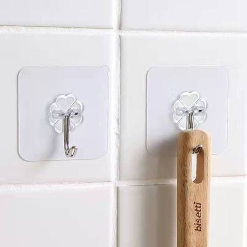 Hook stickers strong wall self-adhesive hooks sticky wall hook stickers wholesale wall sticky hooks strong sticky wall bathroom hangers