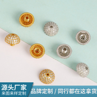 S925���y΢��ʯ�A��DIY�ֹ��Ʒ������������͸��鴮����Ͽ�