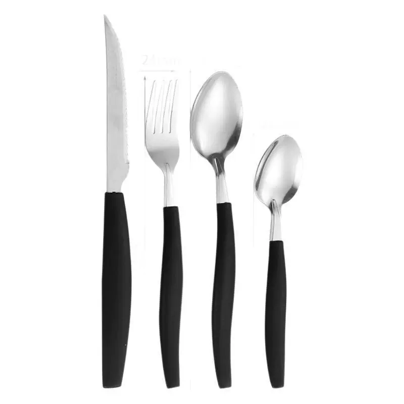 Set for home use, tableware stainless steel, (Cross-border trading)