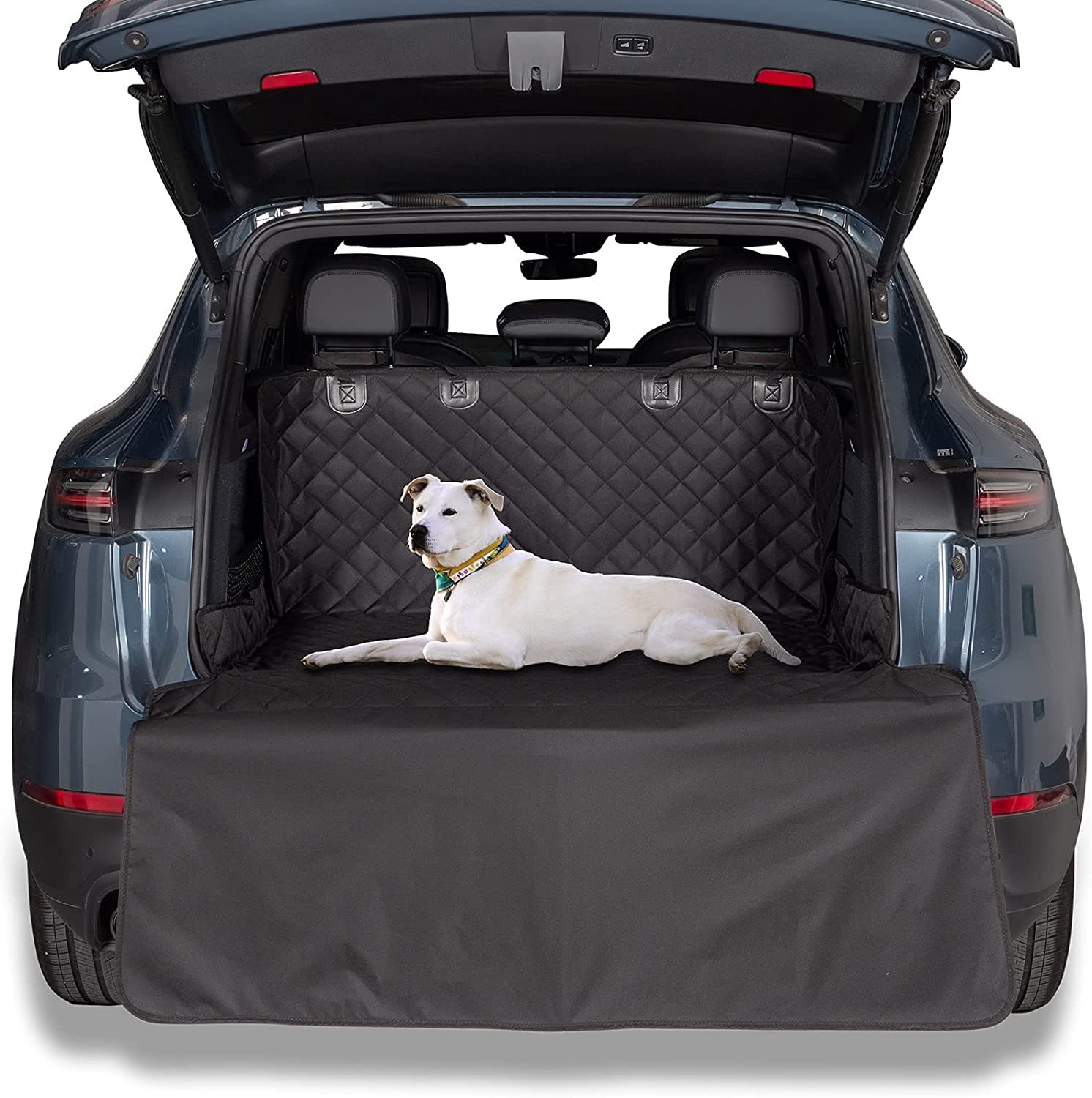 亚马逊跨境专供SUV汽车后备箱宠物垫车载狗垫车用防水防滑宠物垫
