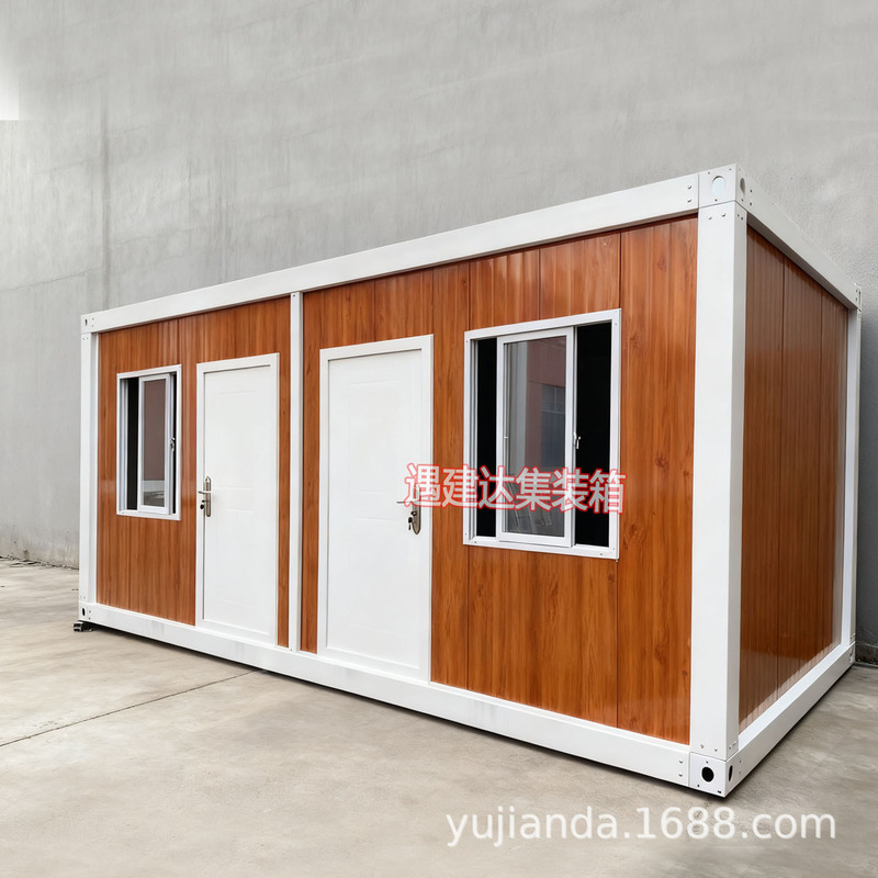 Small Simple Living House, Fully Habitable Container House, Movable Activity House, Prefabricated House