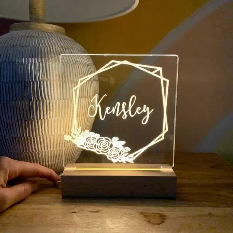 越境電子商取引 POD 新しいユニークな 3D ナイトライト Etsy クリスマスギフト子供のための創造的な漫画のホリデーギフト|undefined