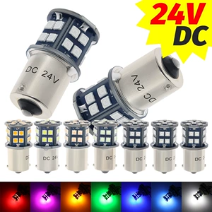 24V Truck Truck Car Led Turn Signal 1156 1157 T20 3030 28Smd Reversing Light Brake Light