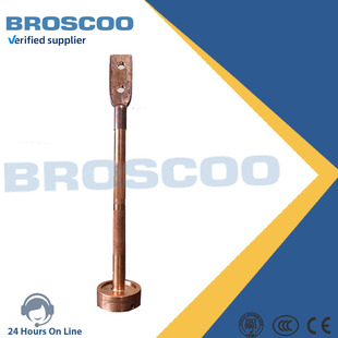 Tension clamp factory direct cable clamp power hardware grounding clamp brass clamp grounding rod aluminum alloy