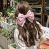 Advanced hairgrip with bow, hairpin, ponytail, hairpins, high-quality style, internet celebrity