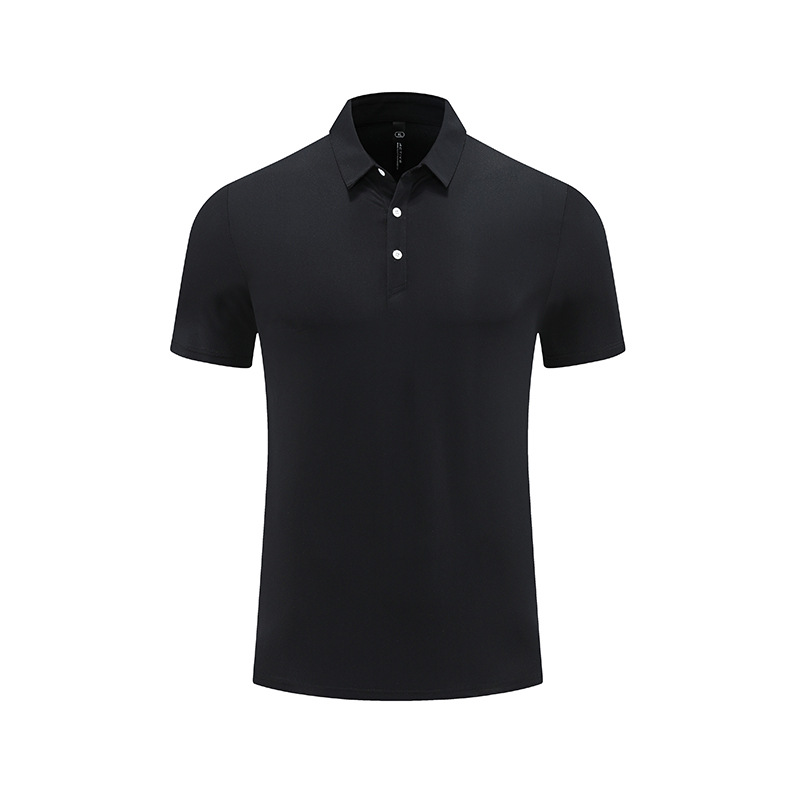 Deportes y ocio fitness Polo hombres y mujeres mismo verano slim fit que absorbe el sudor ropa de grupo de secado rápido Camiseta de manga corta transfronteriza