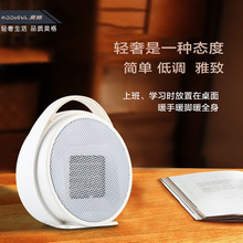 跨境外贸桌面取暖器迷你暖风机家用小型办公室速热智能电暖器