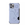 Korea Cartoon Bare Bears Our Naked Bear Applicable to Apple 12 Mobile Phone Character Double -Layer Card Piece Case