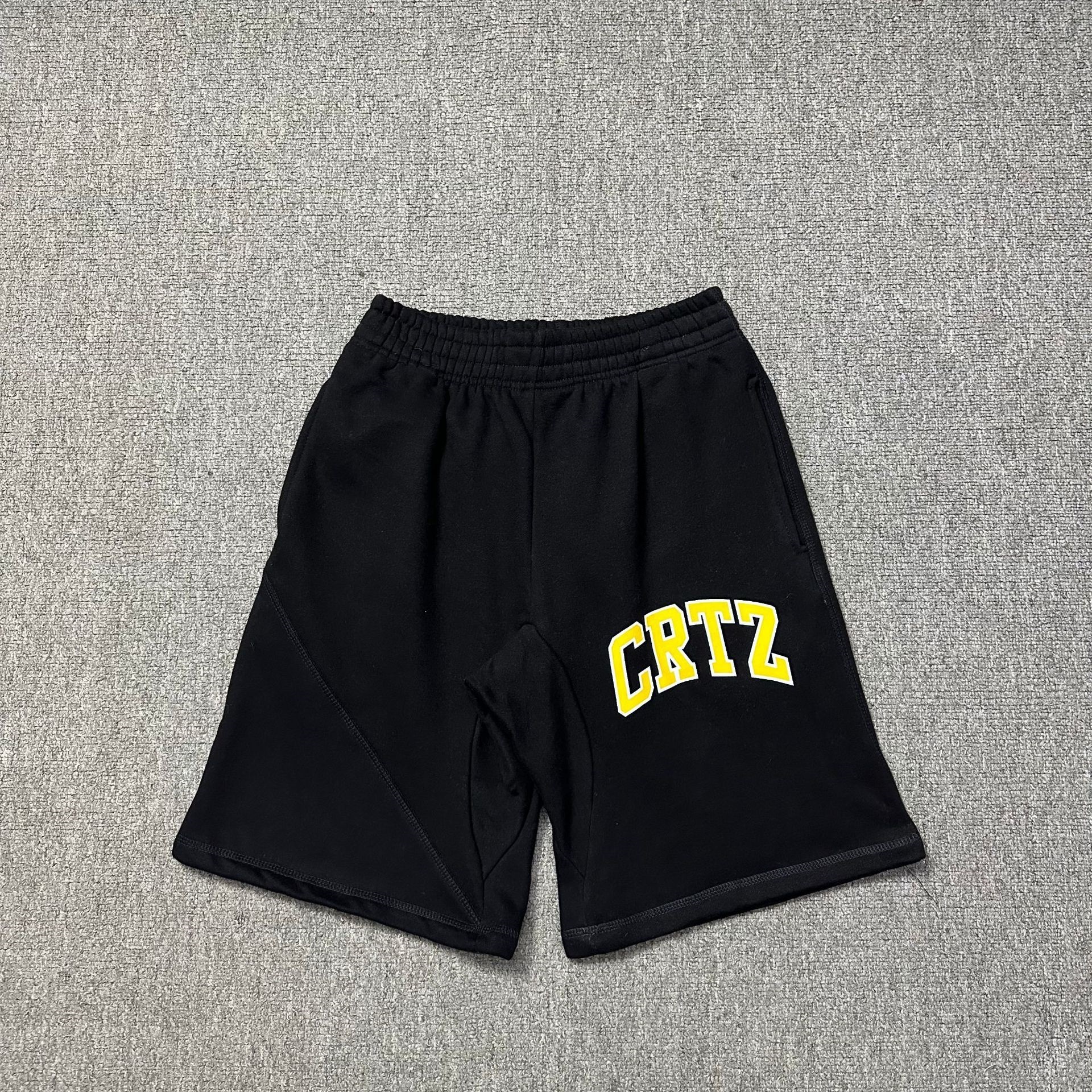 Corteiz Classic Series Barco con logo pantalones cortos INS tendencia hip-hop skate casual pantalones de cinco puntos para hombres y mujeres