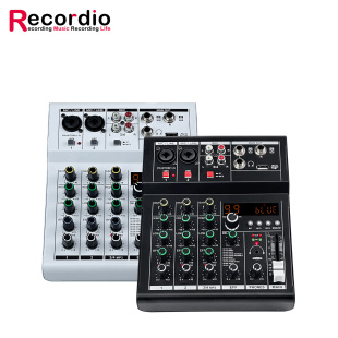 Cross-border professional digital small mixer all-in-one machine suit mixer music singing universal microphone