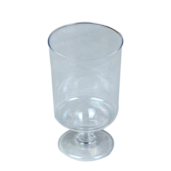 Transparent shot glass