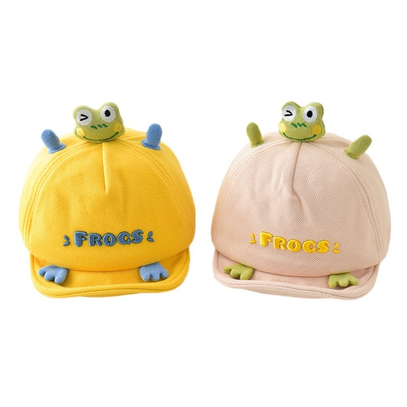Sombrero para bebés primavera y otoño bebés gorra de béisbol de borde suave lindo super lindo para niños al aire libre sombrero de sombra solar