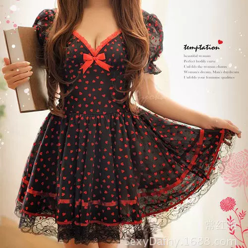 万圣节角色扮演游戏服公主裙新款情趣睡裙蓬蓬裙蛋糕裙