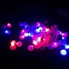 Hot selling LED light -emitting fairy stick flash star empty planet pushing gift light wave ball drainage site stall source batch