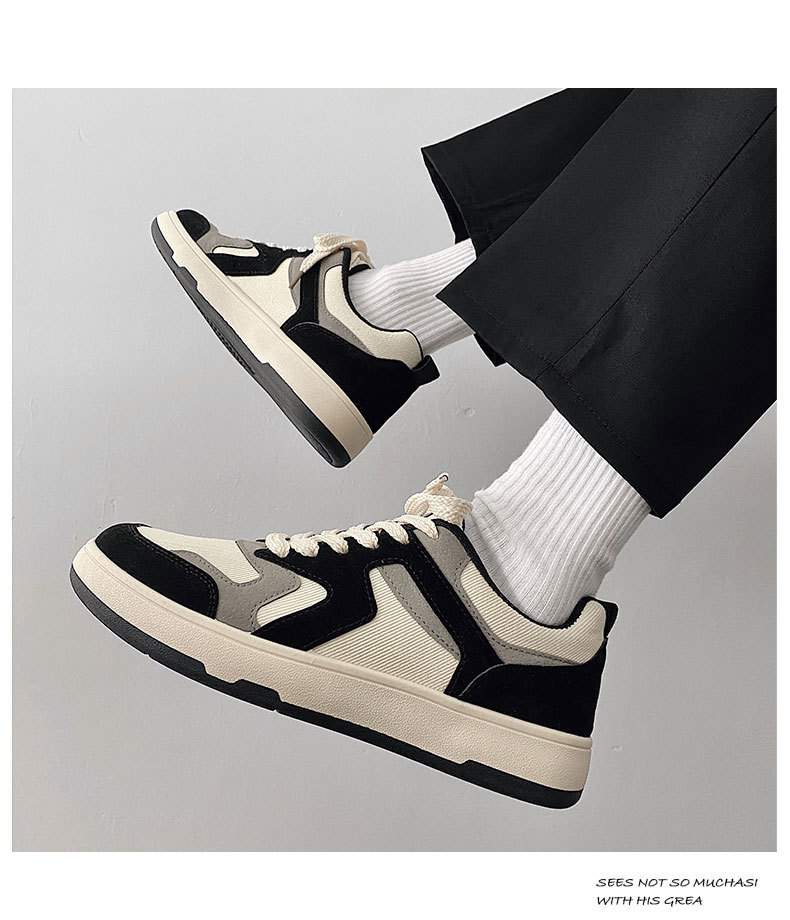 Chaussures en toile pour hommes, chaussures tendance et polyvalentes, chaussures de planche respirantes pour étudiants, version coréenne, chaussures en tissu d'hiver, chaussures décontractées, 2024_voghion.com