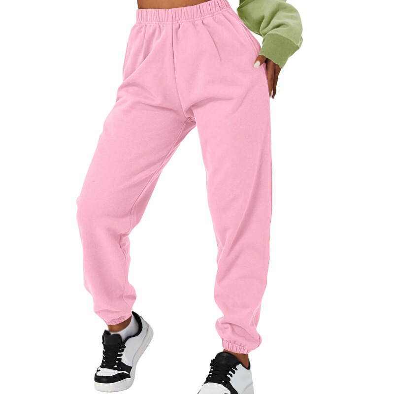 Amazon 2022 Women's High Waist Loose Sweatpants Comfortable High Waist Jogging Pants Fashion Casual Pants with Pocket