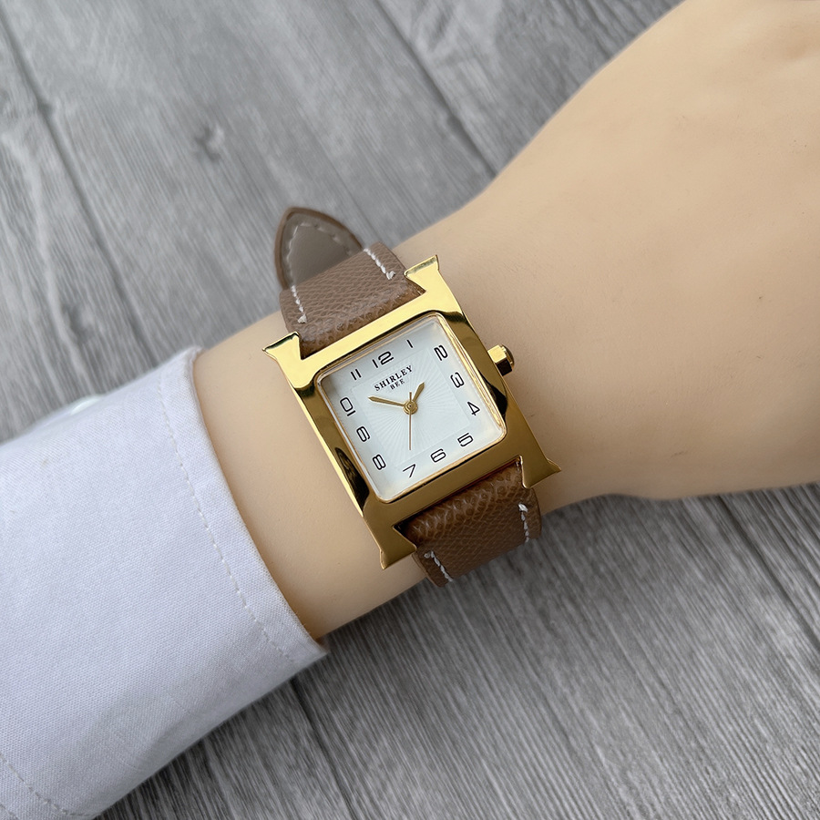 Fashion Solid Color Buckle Quartz Women's Watches display picture 6