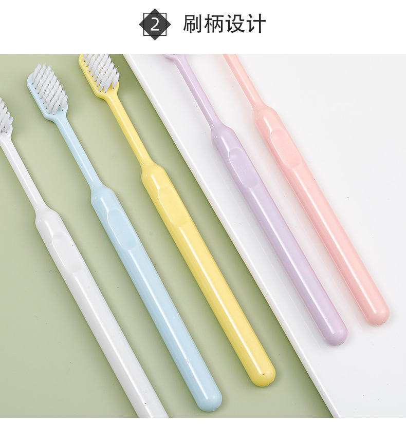 糖果牙刷10只装