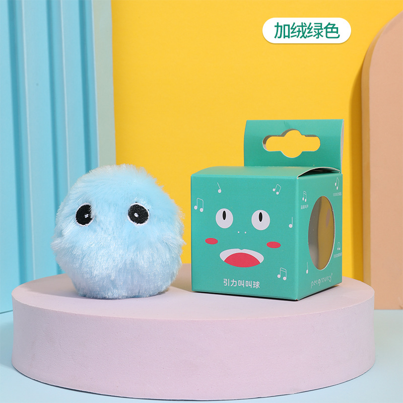 Estricta Selección de juguetes para gatos auto-Hola aliviando artefacto tapado divertido gato palo catnip gatito resistente a los mordiscos suministros para mascotas llamando Bola