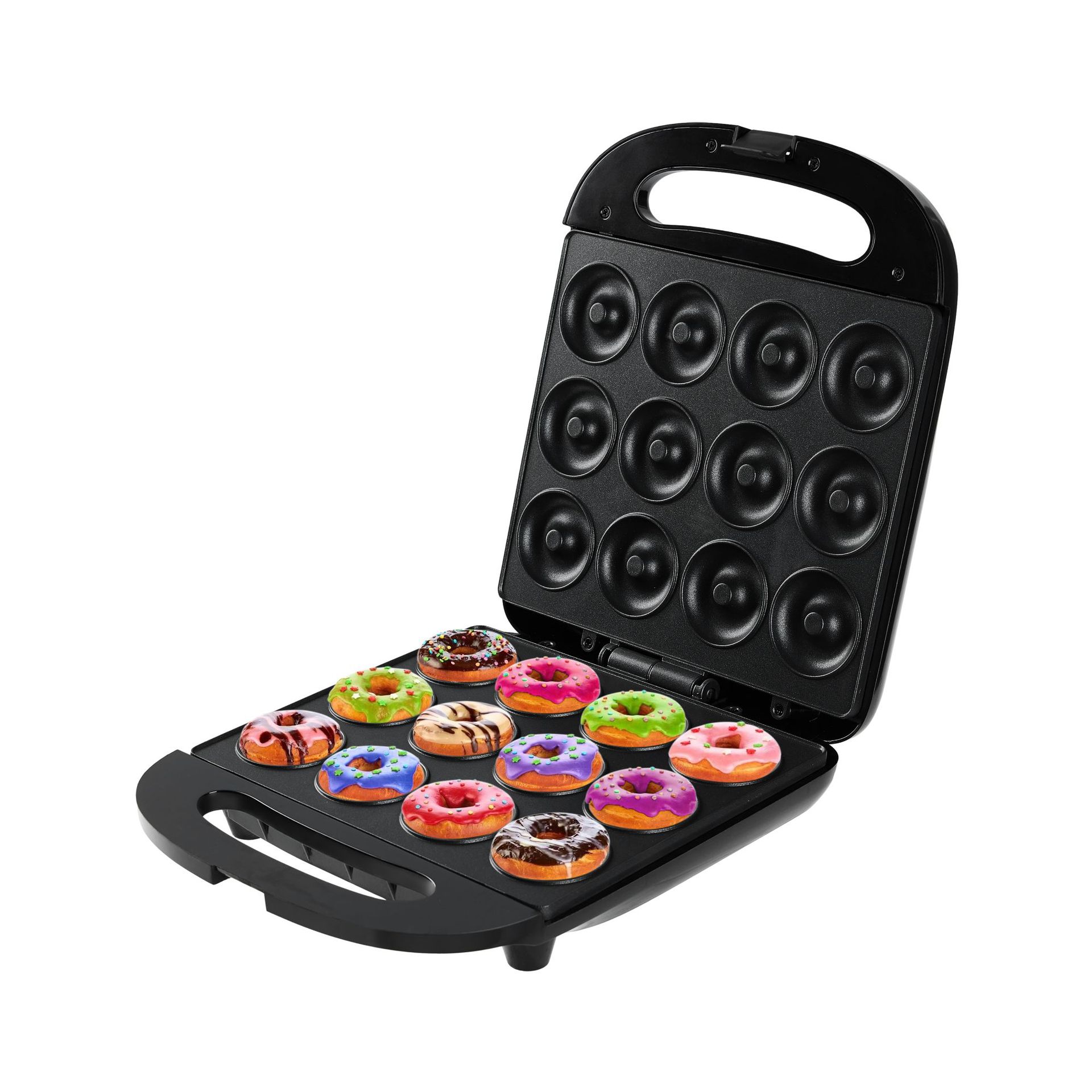 Máquina de donuts de 12 piezas (12 anillos) - Máquina de desayuno, estándar americano image 6