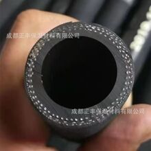 耐磨输水胶管夹布橡胶管空压机橡胶软管低压胶管黑胶皮管夹布胶管