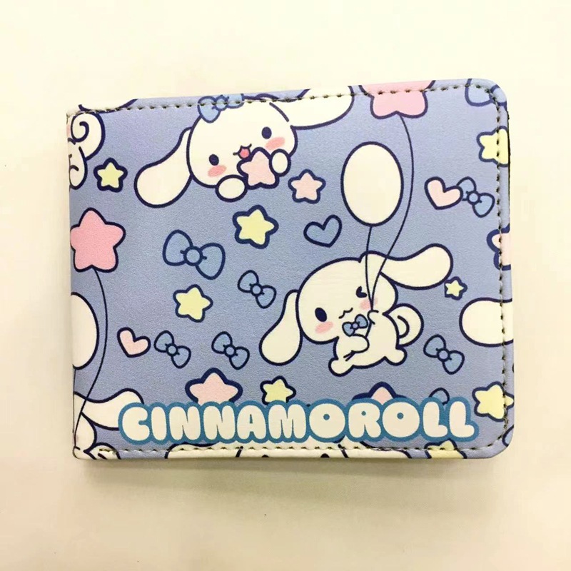 Japonés de dibujos animados coolomi yugui perro xiaobai Meldi Linda cartera estudiante juventud cartera