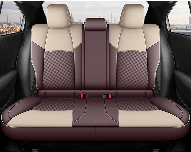 Toyota RAV4 2007-2024 Seat Covers Genuine Leather Full Surround Car Seat Cushion