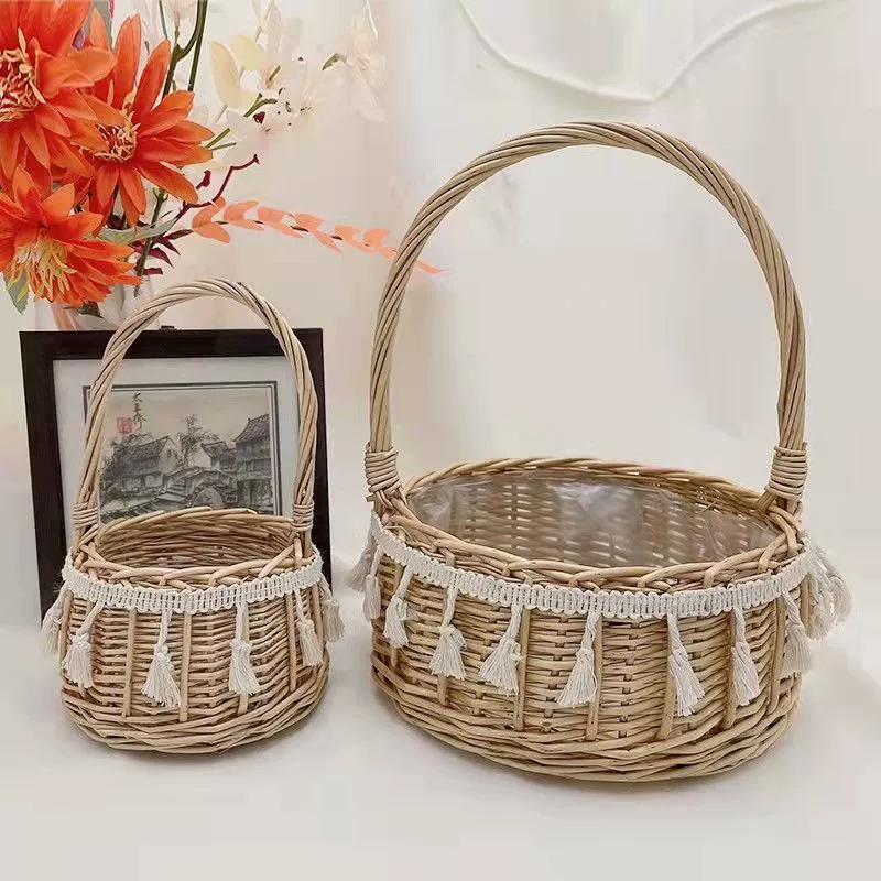 Handheld basket, storage system, Birthday gift