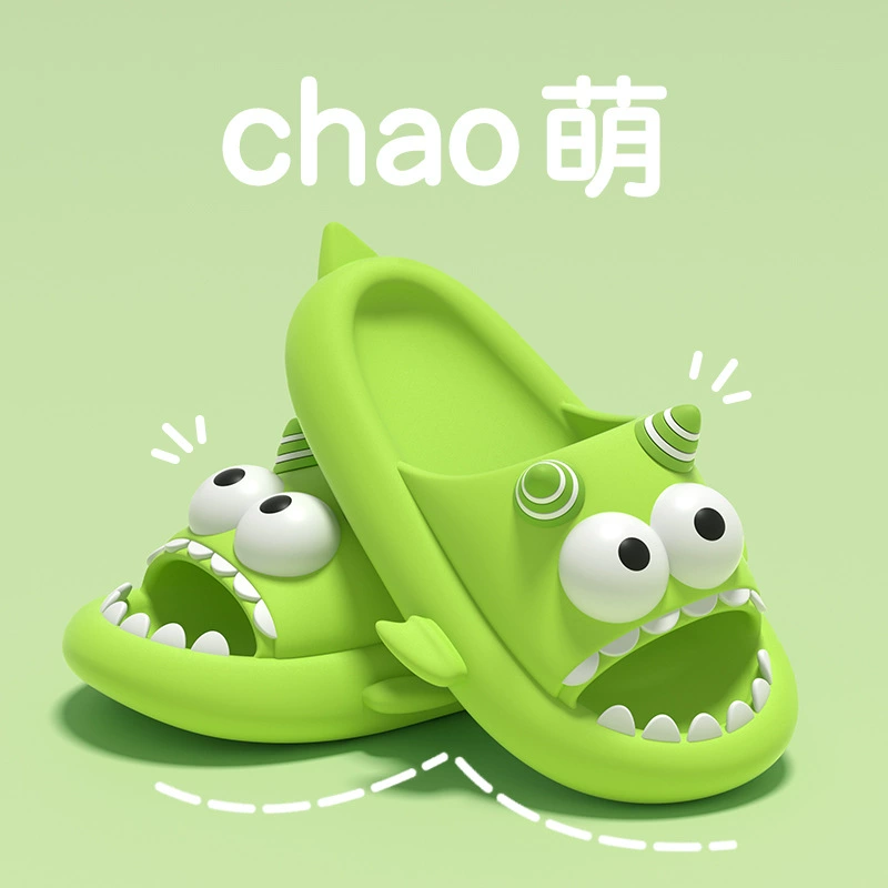 Носите тапочки на улице Женская толстая подошва летом