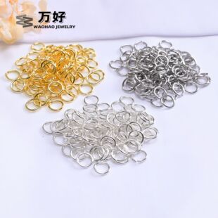 S925���y�_��Ȧ�ֹ����diy������Ʒ�����β�B�ӭh����WH4