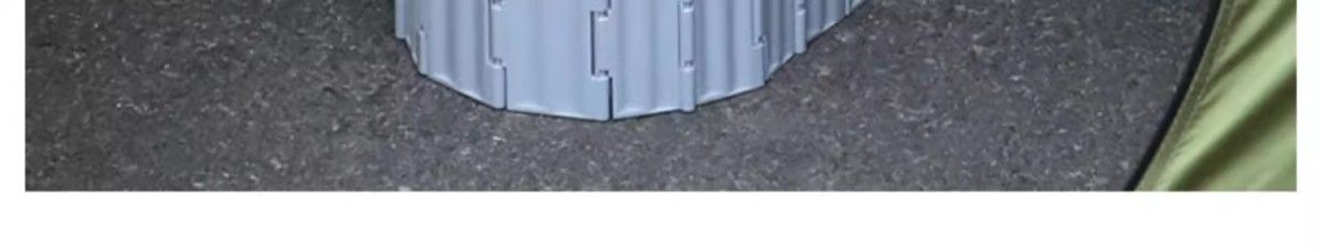 Folding Outdoor Toilet Car Portable Emergency Travel Large Movable Car Toilet Height 41cm