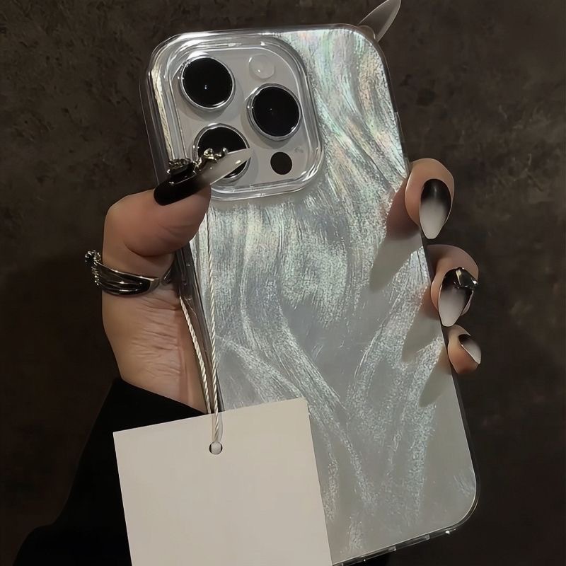 High-End Fox No. 2 Feather Yarn Suitable for 16 Mobile Phone Cases Iphone17Promax Accessible Luxury 13/12 Large Hole 11/15