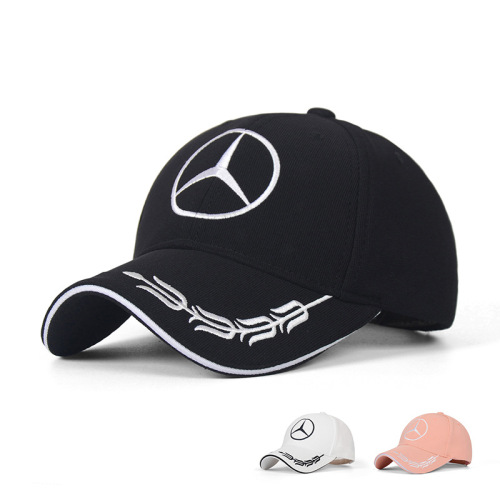 Spring and Autumn Style Baseball Cap, Ladder Fabric Casual Duck Bill Hat, Car Hat, 4S Shop Gift Hat, Factory Wholesale Customization