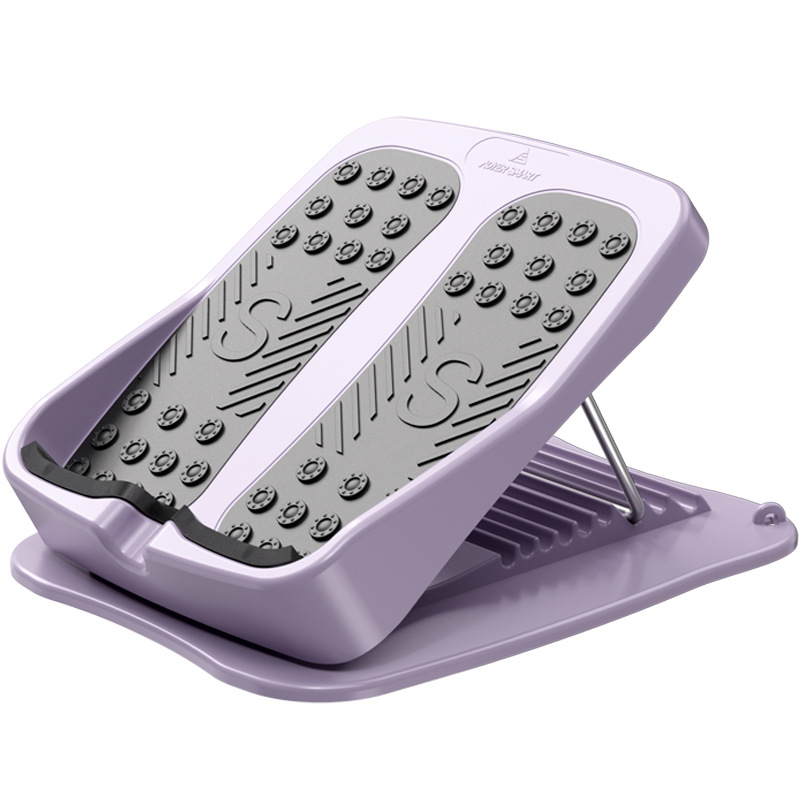 Estiramiento oblicuo pedal becerro Camilla flaco pierna ejercicio estiramiento artefacto pie pierna de fitness presionando equipo auxiliar