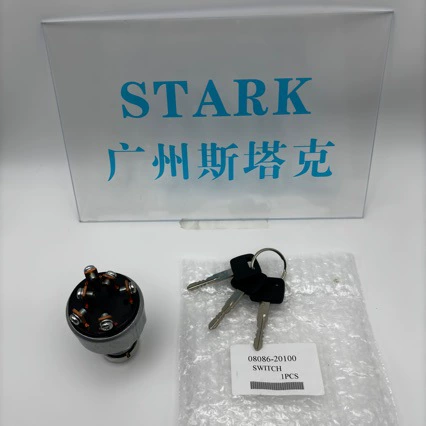 08086-20100 для Komatsu погрузчик WA200 WA320 WA380 WA430 переключатель запуска