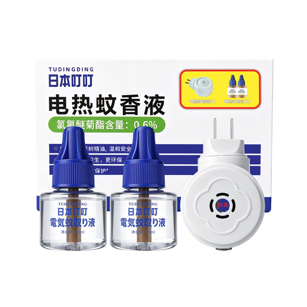 Japanese mosquito repellent fluid
