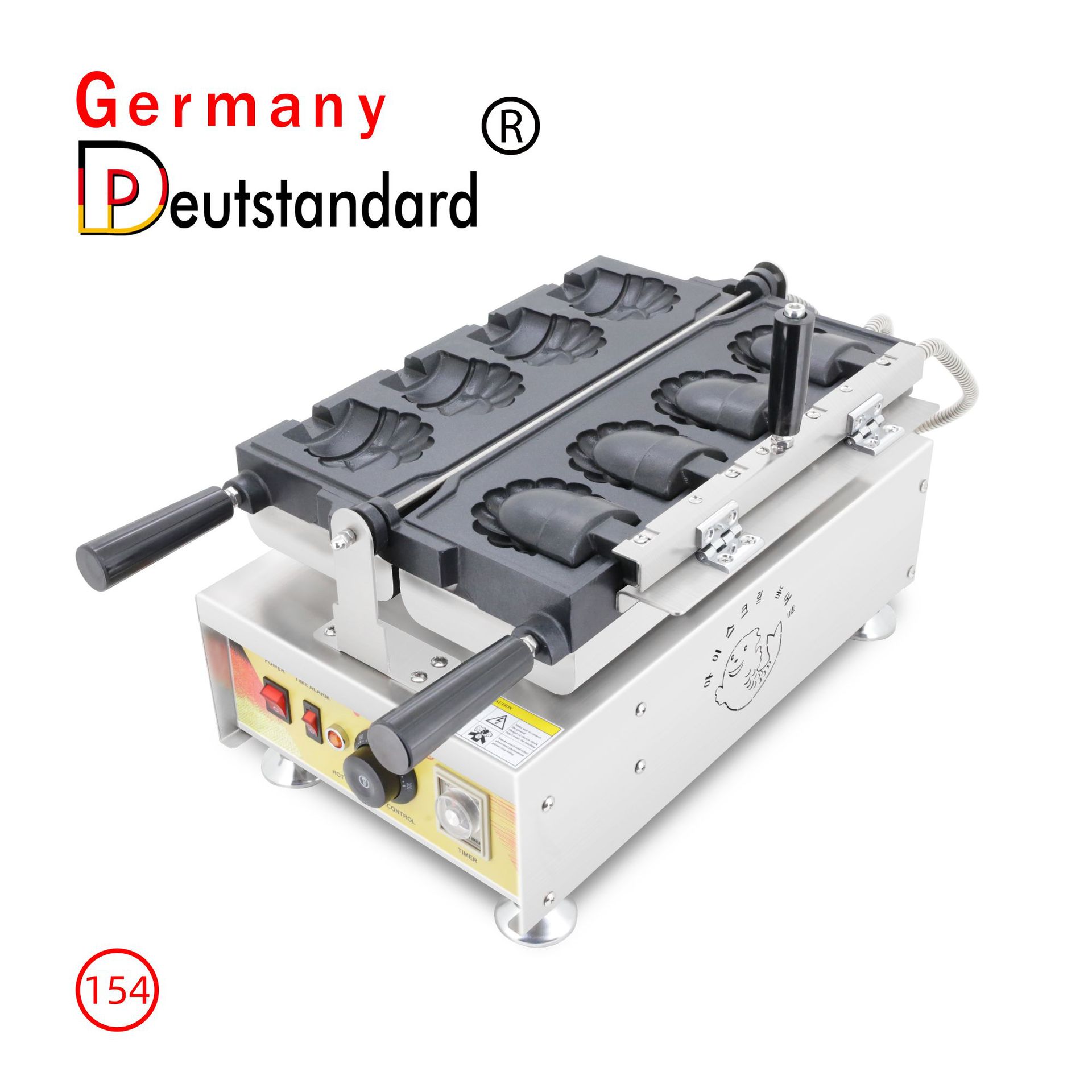 烤饼机 葵花华夫饼 冰淇淋鲷鱼烧 花朵形状华夫饼 街头小吃设备机