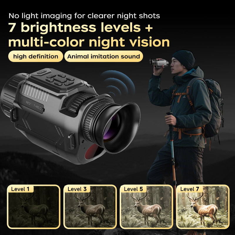 Travel colorful telescope, videocamera, camera, D15, night vision 3