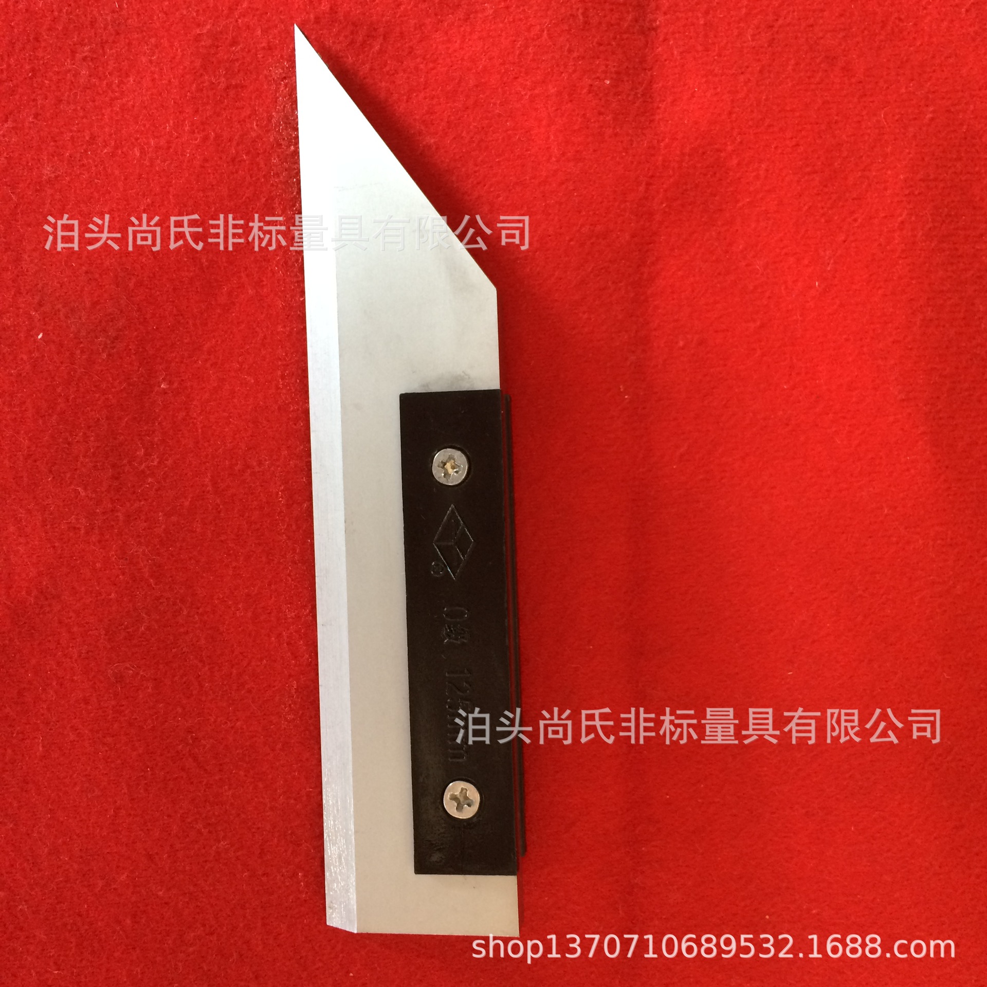 现货供应镁铝刀口平尺直角尺宽座角尺型号全质量保证价格优惠