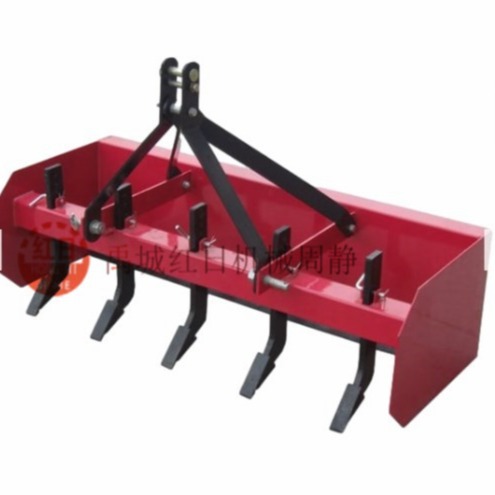 箱式平地机SBX-6   出口平地机   拖拉机悬挂整平机   平土机