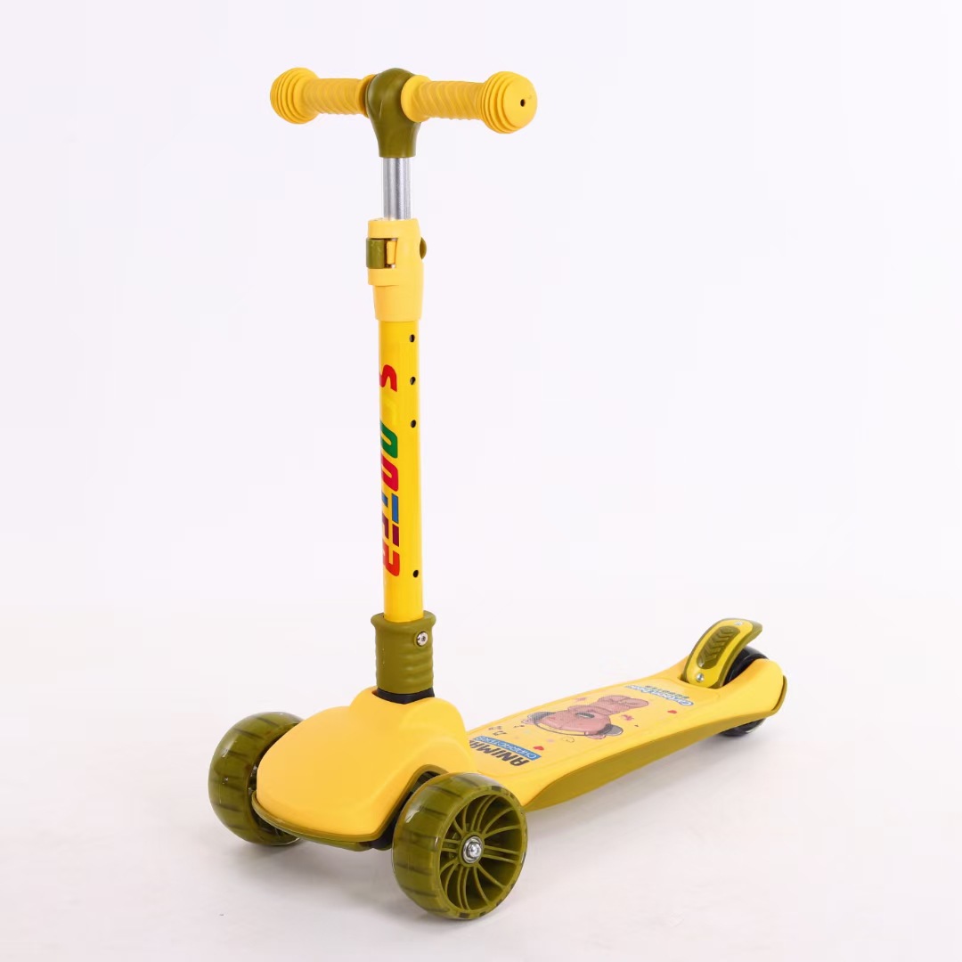 Scooter para niños, niños y niñas, scooter tres en uno, bebé, deslizamiento, automóvil de juguete para niños, venta al por mayor, transfronterizo