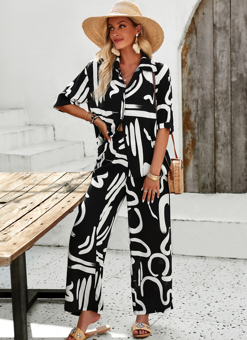 Women Clothing Spring Summer Casual Casual Set 6 Women Clothing Spring Summer Casual Casual Set