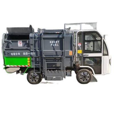 Compression Garbage Removal Vehicle, Elektrik zibil maşınları