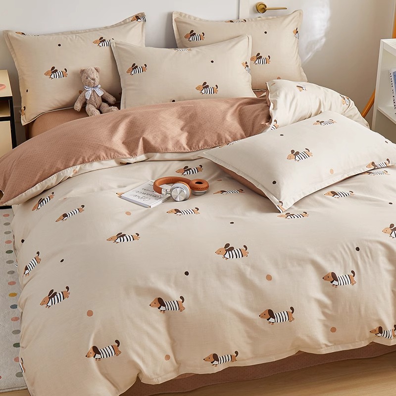 100% algodón de dibujos animados para niños funda de edredón de un solo algodón bebé funda de edredón niño jardín de infantes 120x150 coche 200