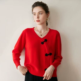 女式羊绒衫;女式马甲;休闲裤