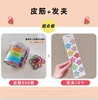 Mixed color thickened 500 polka dot hairpins 10 pcs