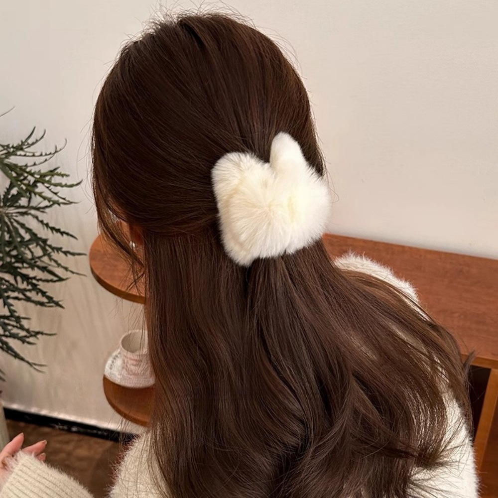 Einfache mittelgroße Rex-Kaninchen-Haarspange mit Temperament, Haarknoten-Griffklammer für den Hinterkopf, Premium-Touch-Haifisch-Clip, Haar-Accessoires_voghion.com