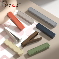 Embedded handle gray minimalist wardrobe door handle invisible slotted embedded concealed cabinet drawer small pull button