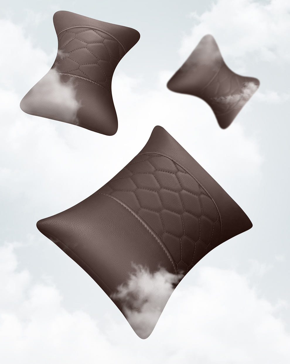 2026 New Model Car Seat Covers Wholesale, Universal for All Seasons, Five-Seater, Durable Leather, Breathable, Non-Slip, Amazon New Product Seat Cushions